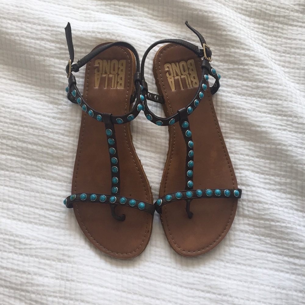 BILLABONG Size 7 Gladiator Sandals